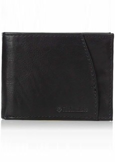 Columbia Men's Leather Extra Capacity Slimfold Wallet