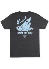 Columbia Men's Mako Graphic T-Shirt - Charcoal H