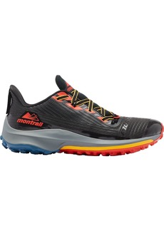 Columbia Men's Montrail Trinity AG Trail Running Shoes, Size 7.5, Gray