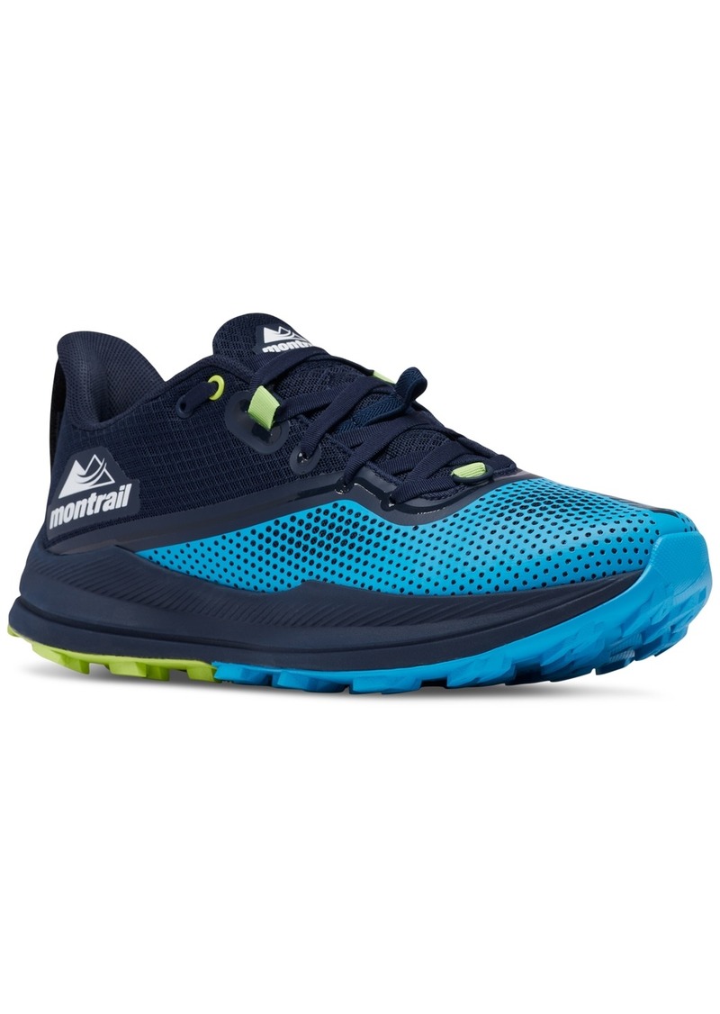 Columbia Men's Montrail Trinity Fkt Trail Running Sneakers - Ocean Blue