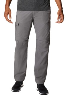 Columbia Men's Newton Ridge Convertible Pants, Size 32, Gray