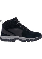 Columbia Men's Newton Ridge Plus II Suede Waterproof Hiking Boots, Size 9, Gray