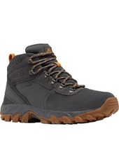 Columbia Men's Newton Ridge Plus II Suede Waterproof Hiking Boots, Size 11, Gray