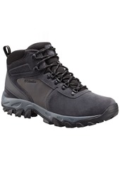 Columbia Men's Newton Ridge Plus II Suede Waterproof Hiking Boots, Size 9, Gray | Father's Day Gift Idea