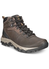 Columbia Men's Newton Ridge Plus Ii Waterproof Hiking Boots Men's Shoes