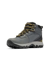 Columbia Men's Newton Ridge Plus II Waterproof Hiking Boot Shoe Graphite/Black