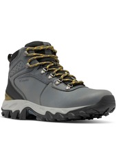 Columbia Men's Newton Ridge Plus Ii Waterproof Hiking Boots - Black