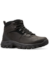 Columbia Men's Newton Ridge Plus Ii Waterproof Hiking Boots - Black