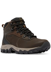 Columbia Men's Newton Ridge Plus Ii Waterproof Hiking Boots - Black