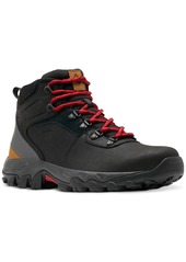 Columbia Men's Newton Ridge Plus Ii Waterproof Hiking Boots - Elk, Mountain Red