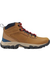 Columbia Men's Newton Ridge Plus II Waterproof Hiking Boots, Size 10.5, Brown