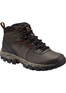 Columbia Men's Newton Ridge Plus II Waterproof Hiking Boots, Size 9.5, Brown