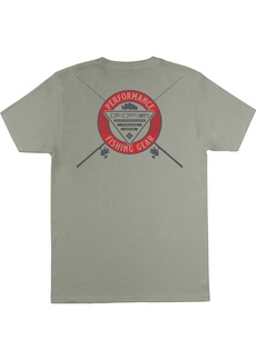Columbia Men's Oro T-Shirt, Small, Safari