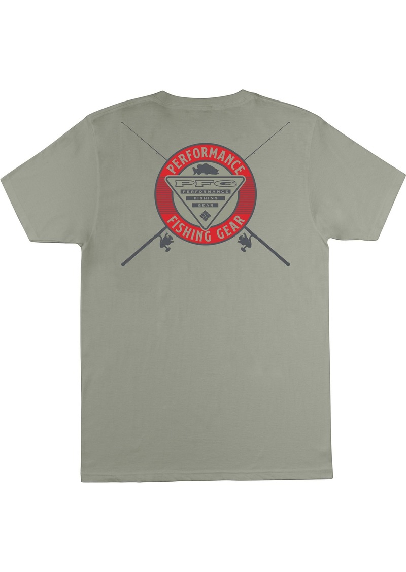 Columbia Men's Oro T-Shirt, Small, Safari | Father's Day Gift Idea