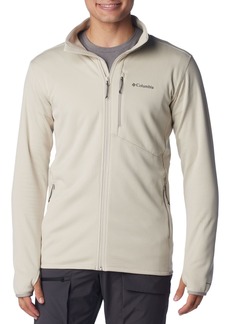 Columbia Men's Park View Fleece Full Zip Jacket, Medium, Brown | Father's Day Gift Idea