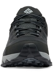 Columbia Men's Peakfreak Ii Hiking Sneakers - Black, Ti Grey