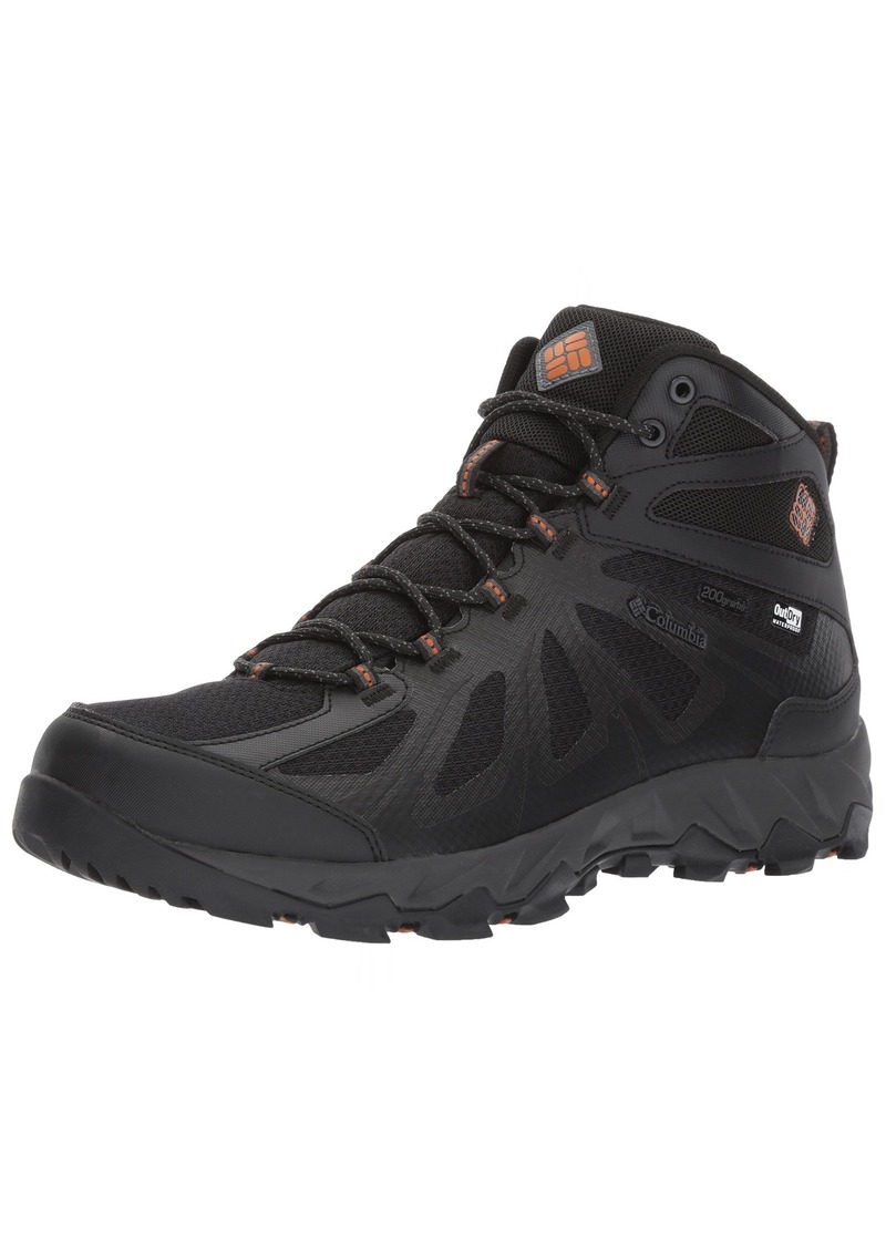 Columbia Men Shoes Peakfreak XCRSN II Xcel Mid Top Outdry Waterproof Hiking Boot 