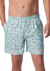 Columbia Men's Performance Rambler Logo Swim Trunks - Ancient Fossil