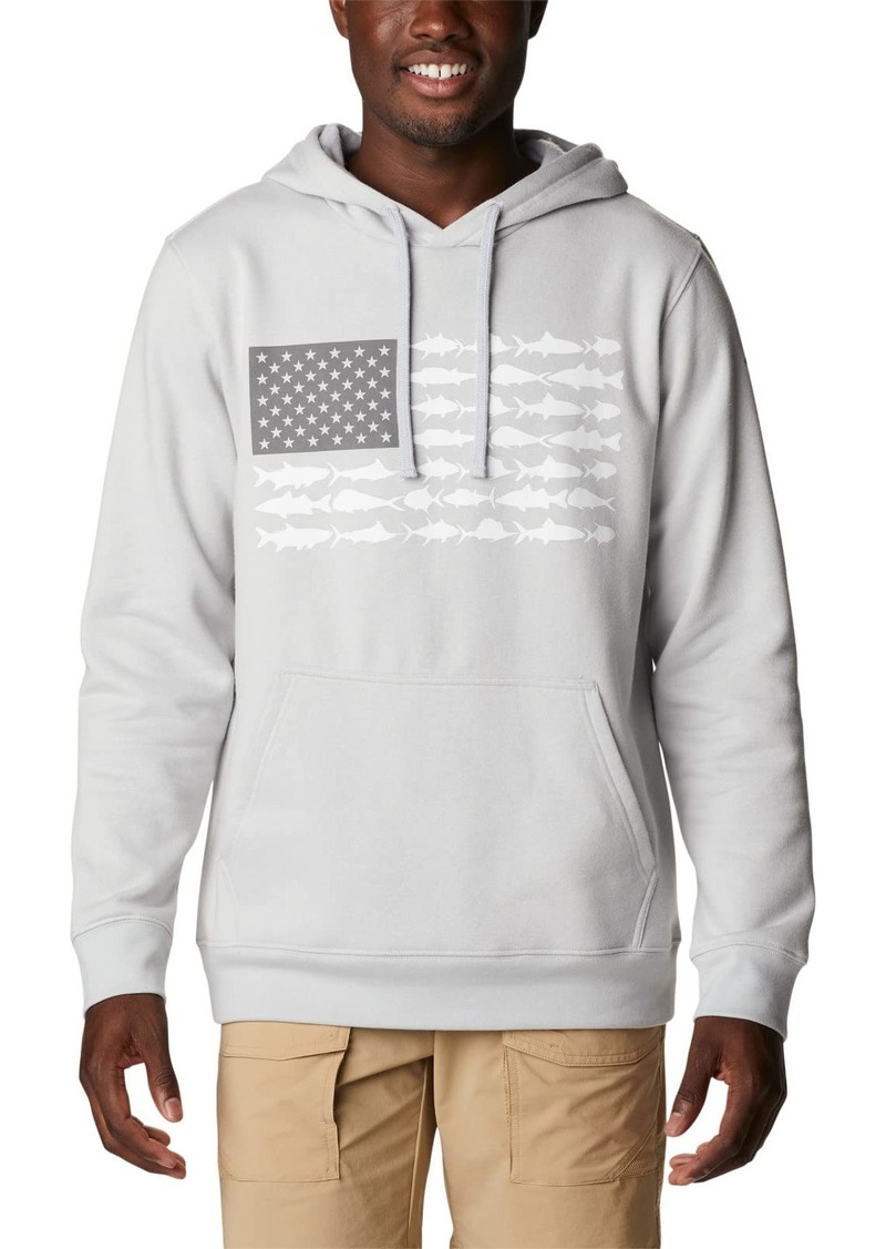 Columbia Men's PFG Fish Flag II Hoodie