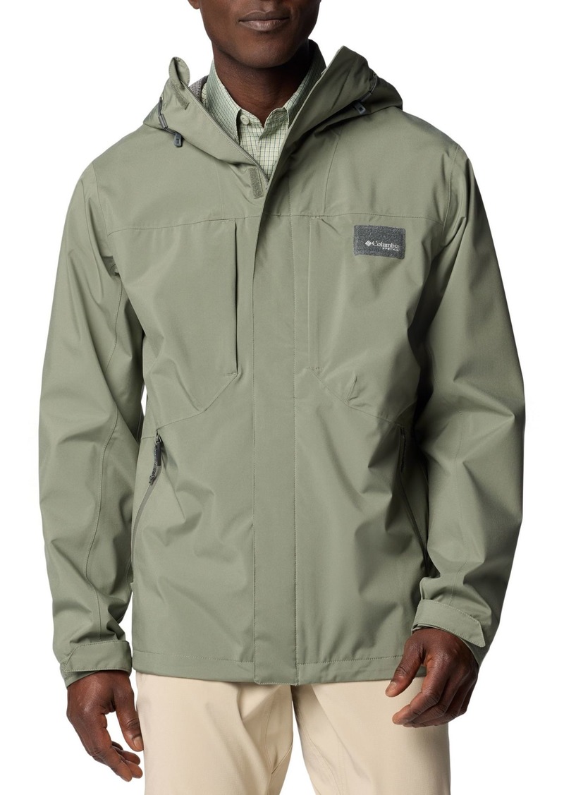 Columbia Men's PFG Mackenzie River™ Jacket, Medium, Green