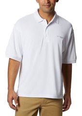 Columbia Men's Pfg Perfect Cast Polo - White