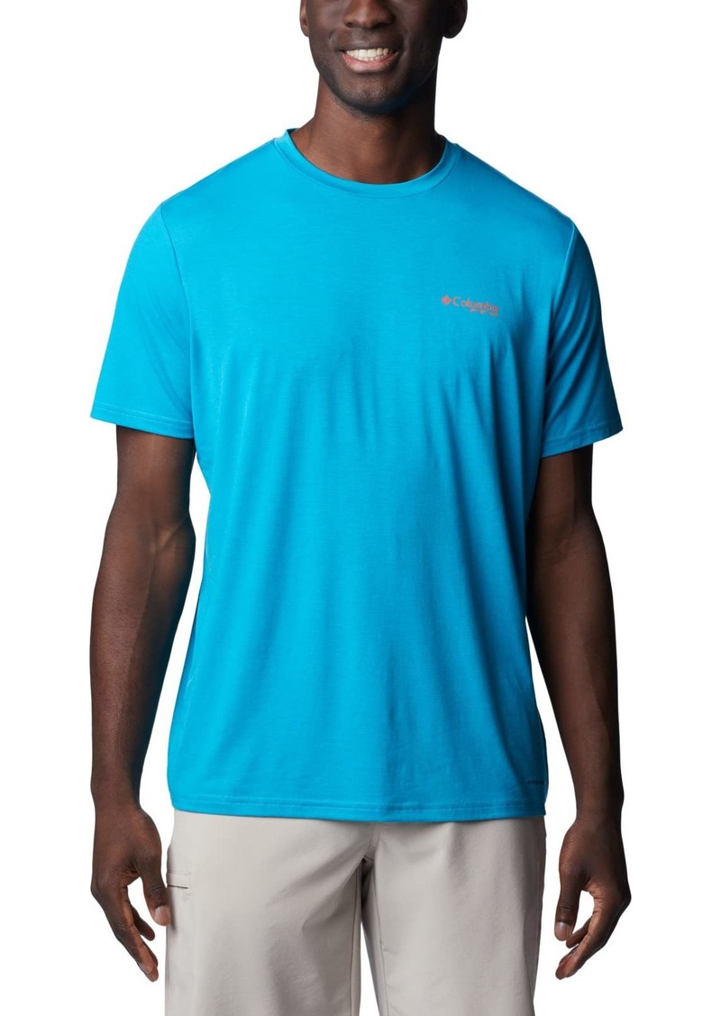 Columbia Men's PFG Skiff Horizon Short Sleeve Tech Tee