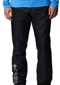 Columbia Men's PFG Storm II Pants, Small, Black