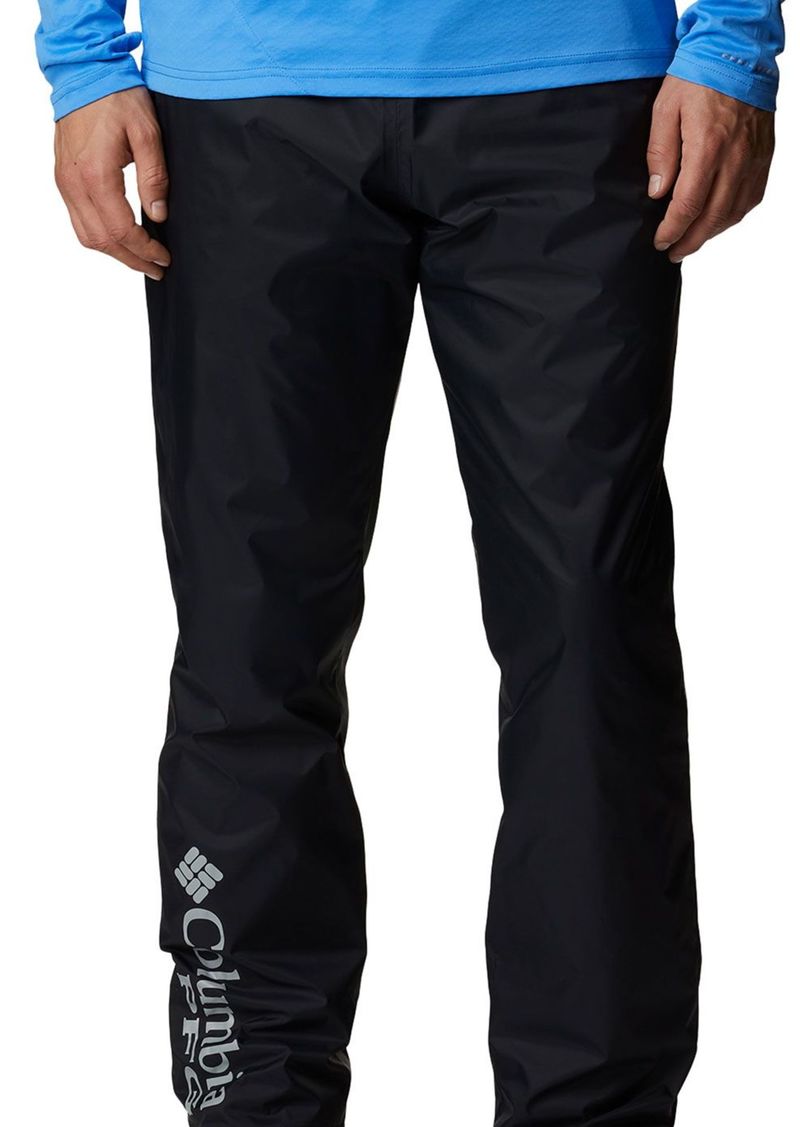 Columbia Men's PFG Storm II Pants, Small, Black