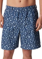 Columbia Men's PFG Super Backcast Water Shorts, Small, Blue