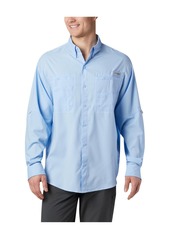 Columbia Men's Pfg Tamiami Ii Long-Sleeve Shirt - Black