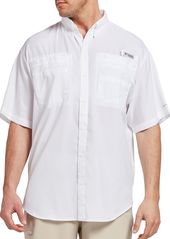 Columbia Men's PFG Tamiami II Short Sleeve Shirt, Small, White