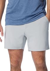 Columbia Men's PFG Uncharted Shorts, Small, Gray