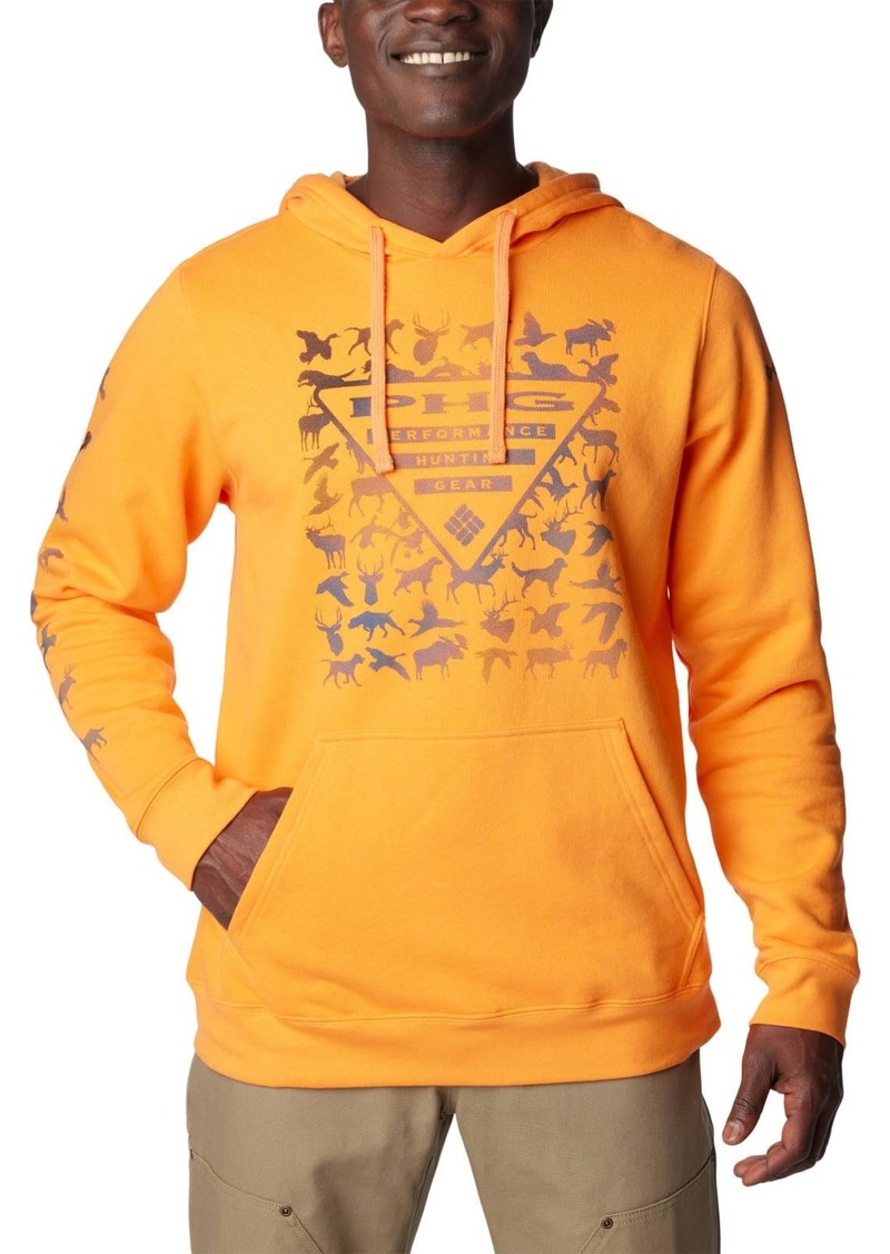 Columbia Men's PHG Elements Hoodie PHG Orange/Black Gradient