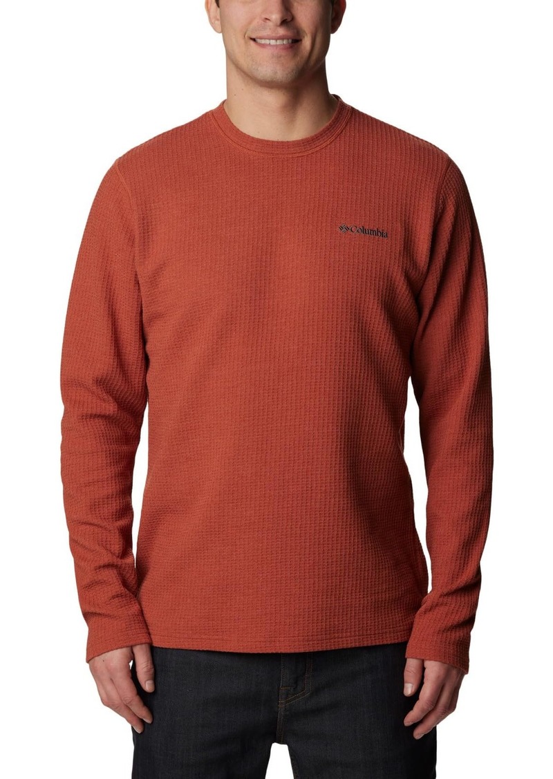 Columbia Men's Pine Peak II Waffle Long Sleeve Crew