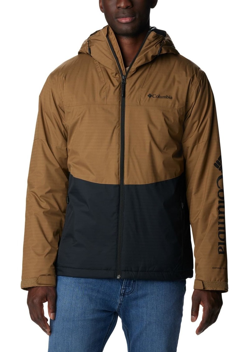 Columbia Men's Point Park Insulated Jacket Delta/Black