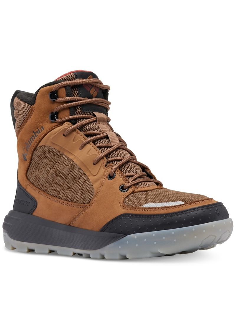 Columbia Men's Portlander Omni-heat Infinity Boots - Dark Brown, Spice