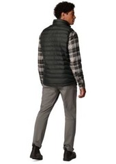 Columbia Mens Powder Lite Ii Vest Cornell Woods Flannel Landroamer Scout Boots Sage Peak Chino Pant