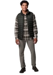 Columbia Mens Powder Lite Ii Vest Cornell Woods Flannel Landroamer Scout Boots Sage Peak Chino Pant