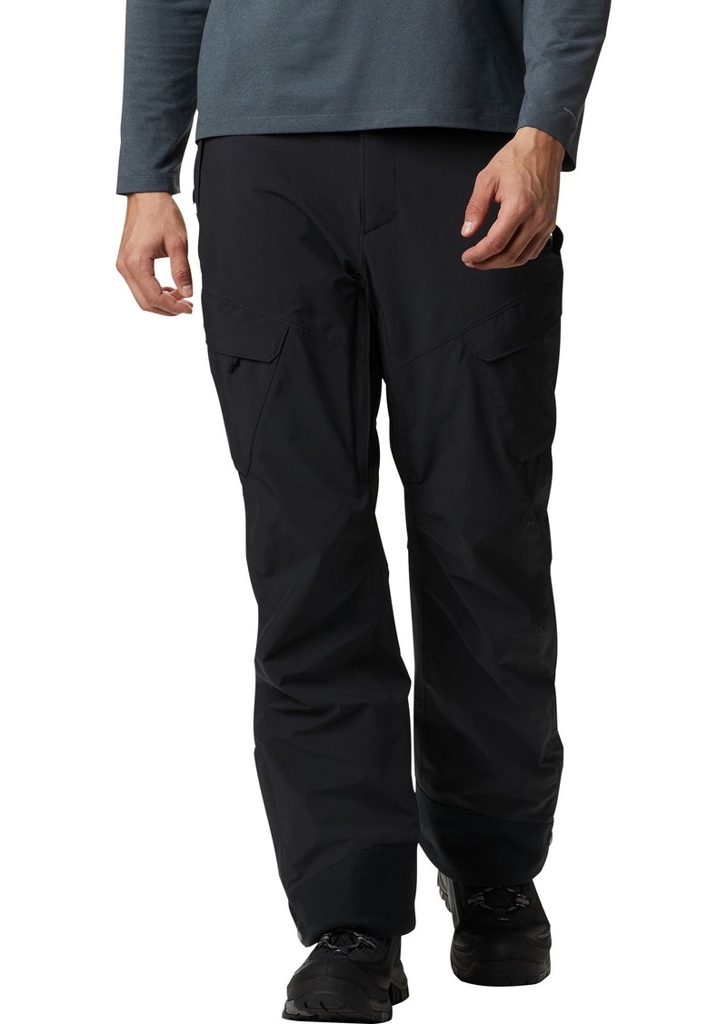 Columbia Men's Powder Stash Snow Pants, XL, Black