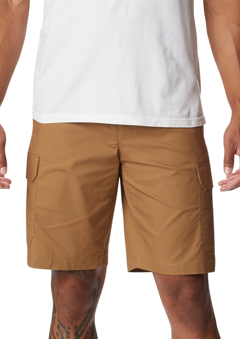 Columbia Men's Rapid Rivers Comfort Stretch Cargo Shorts - Delta