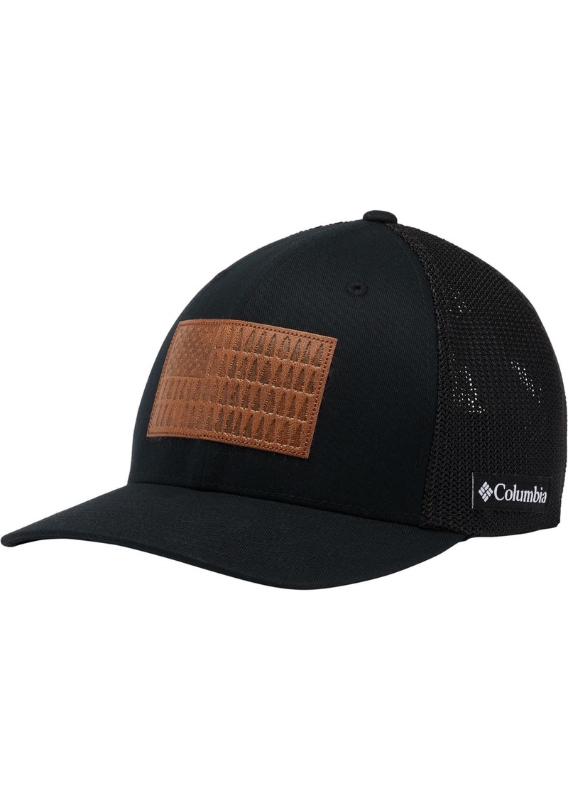 Columbia Men's Rugged Outdoor Mesh Hat, Small/Medium, Black
