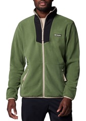 Columbia Men's Sequoia Grove Full Zip Fleece, Small, Black