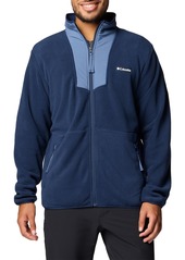 Columbia Men's Sequoia Grove Full Zip Fleece, Small, Black