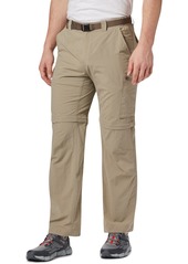 Columbia Men's Silver Ridge Convertible Pant, Size 32, Gray