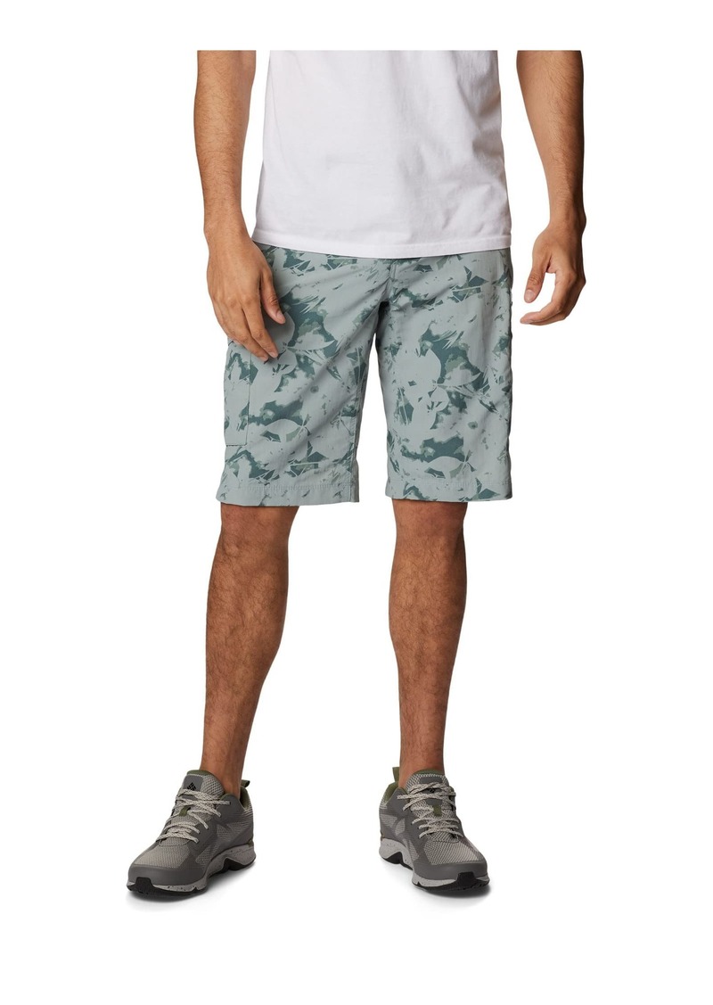 Columbia Men's Silver Ridge Printed Cargo Short  32