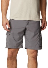 Columbia Men's Silver Ridge Utility Cargo Shorts, Size 30, Black