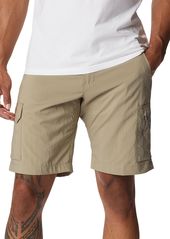 Columbia Men's Silver Ridge Utility Cargo Shorts, Size 30, Black