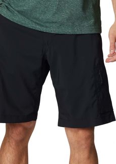 Columbia Men's Silver Ridge Utility Cargo Shorts, Size 30, Black | Father's Day Gift Idea