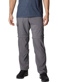Columbia Men's Silver Ridge™ Utility Convertible Pants, Size 30, Gray