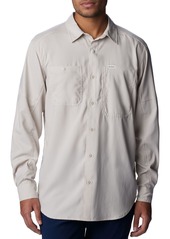 Columbia Men's Silver Ridge™ Utility Lite Long Sleeve Shirt, XL, Ancient Fossil
